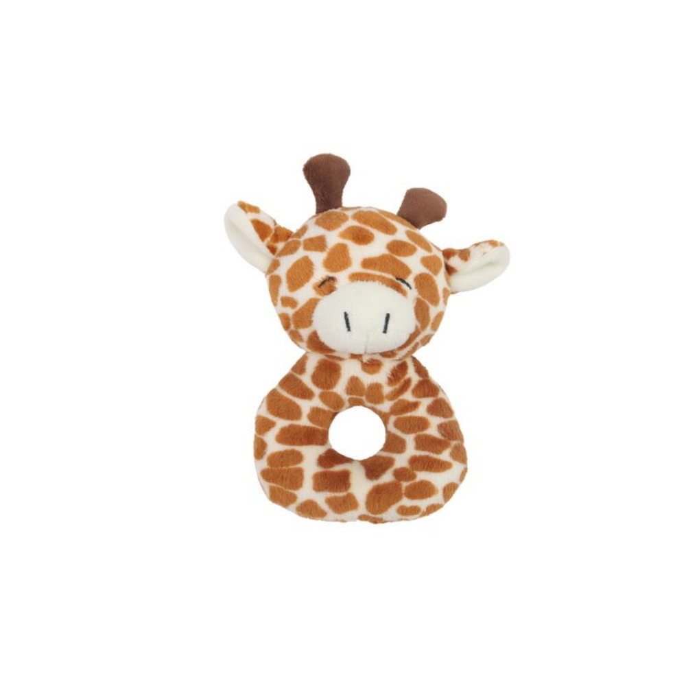 Fleecefilt - Giraffe Set