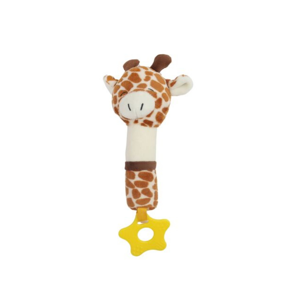 Fleecefilt - Giraffe Set