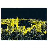 Educa Pussel: Neon - Hong Kong Skyline 1000 Bitar