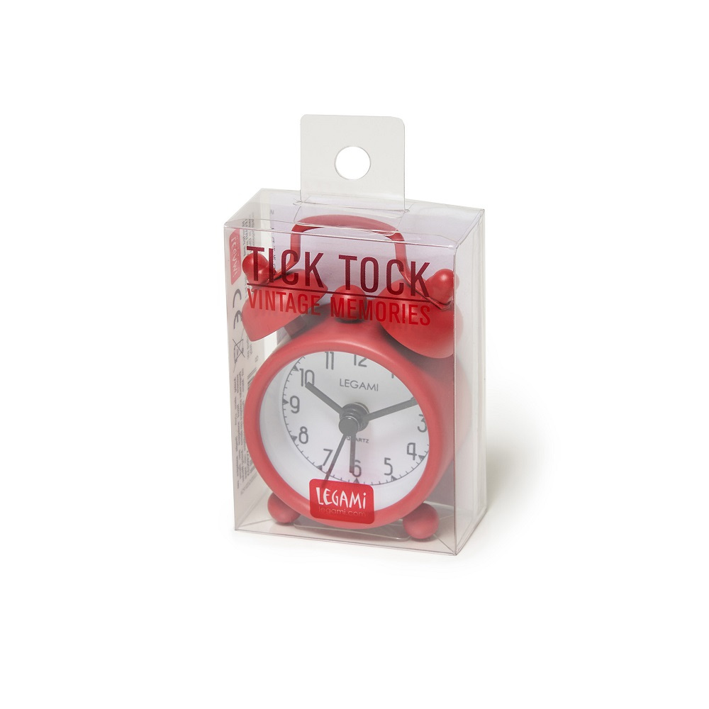 Mini Tick Tock - Red