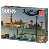 Jumbo Pussel - Venice, Italy 500 Bitar Jumbo Pussel - Venice, Italy 500 Bitar