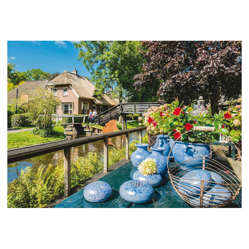 Jumbo Pussel - Giethoorn, The Netherlands 1000 Bitar