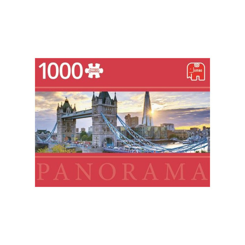 Jumbo Pussel - Tower bridge, London 1000 Bitar