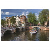 Jumbo Pussel - Herengracht, Amsterdam 1500 Bitar Jumbo Pussel - Herengracht, Amsterdam 1500 Bitar