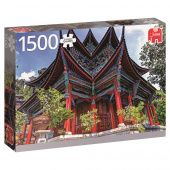Jumbo Pussel - Chinese temple 1500 Bitar