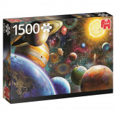 Jumbo Pussel - Planets in space 1500 Bitar