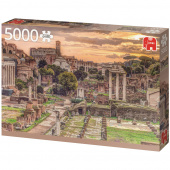 Jumbo Pussel - Forum Romanum, Rome 5000 Bitar