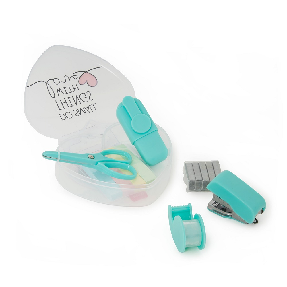 Mini stationery set - Hjärta