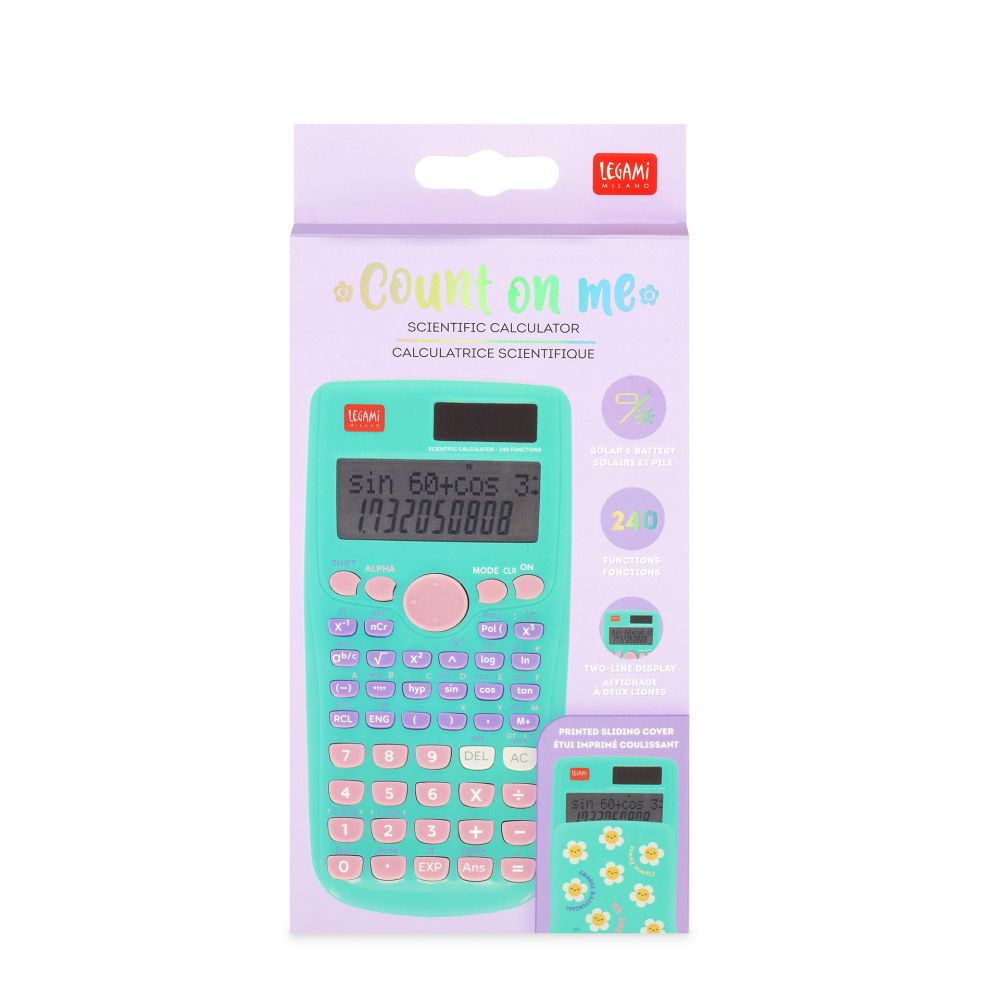 Count on me calculator - Daisy