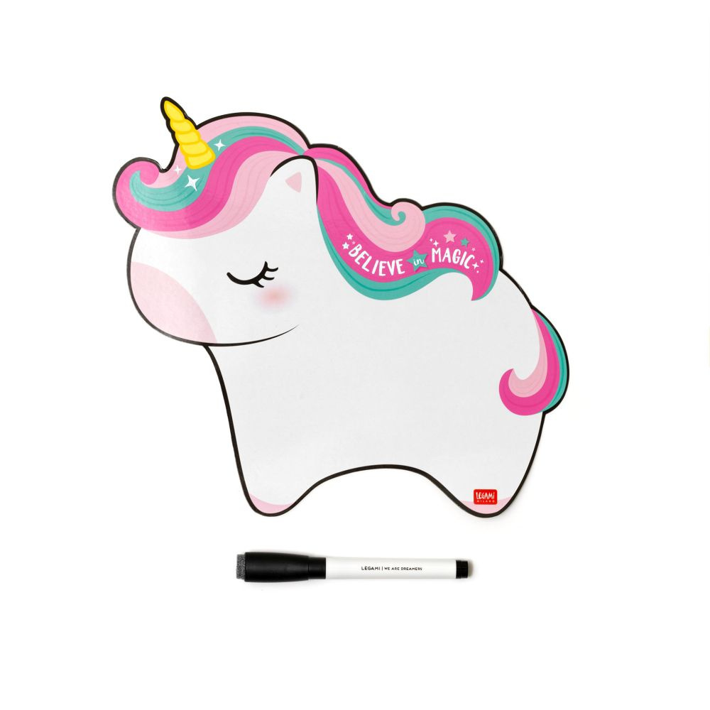 Magnetisk Whiteboard - Unicorn