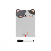 Magnetisk Whiteboard - Kitty Magnetisk Whiteboard - Kitty