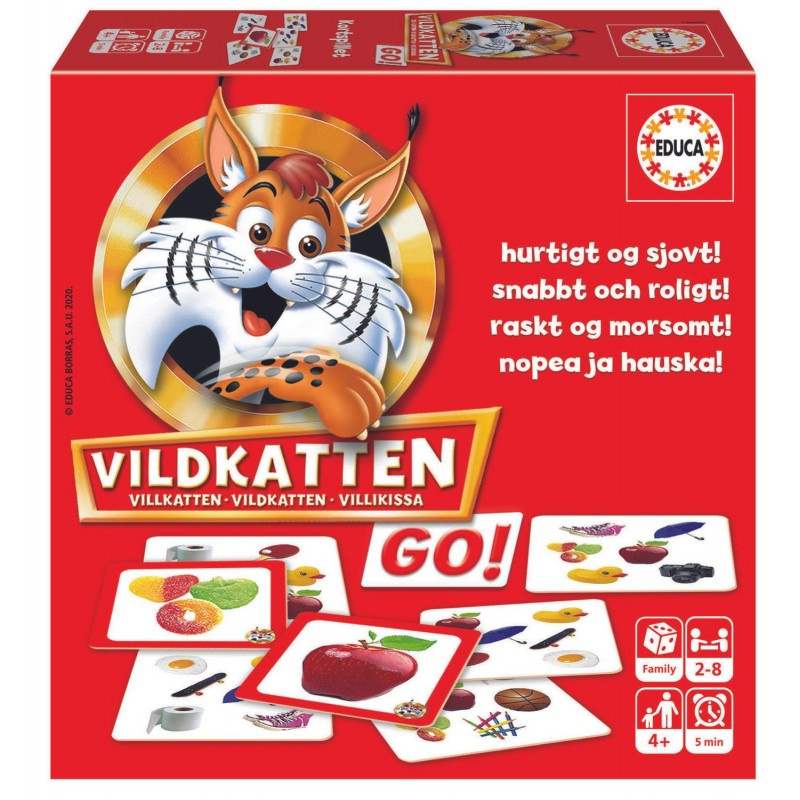 Vildkatten GO