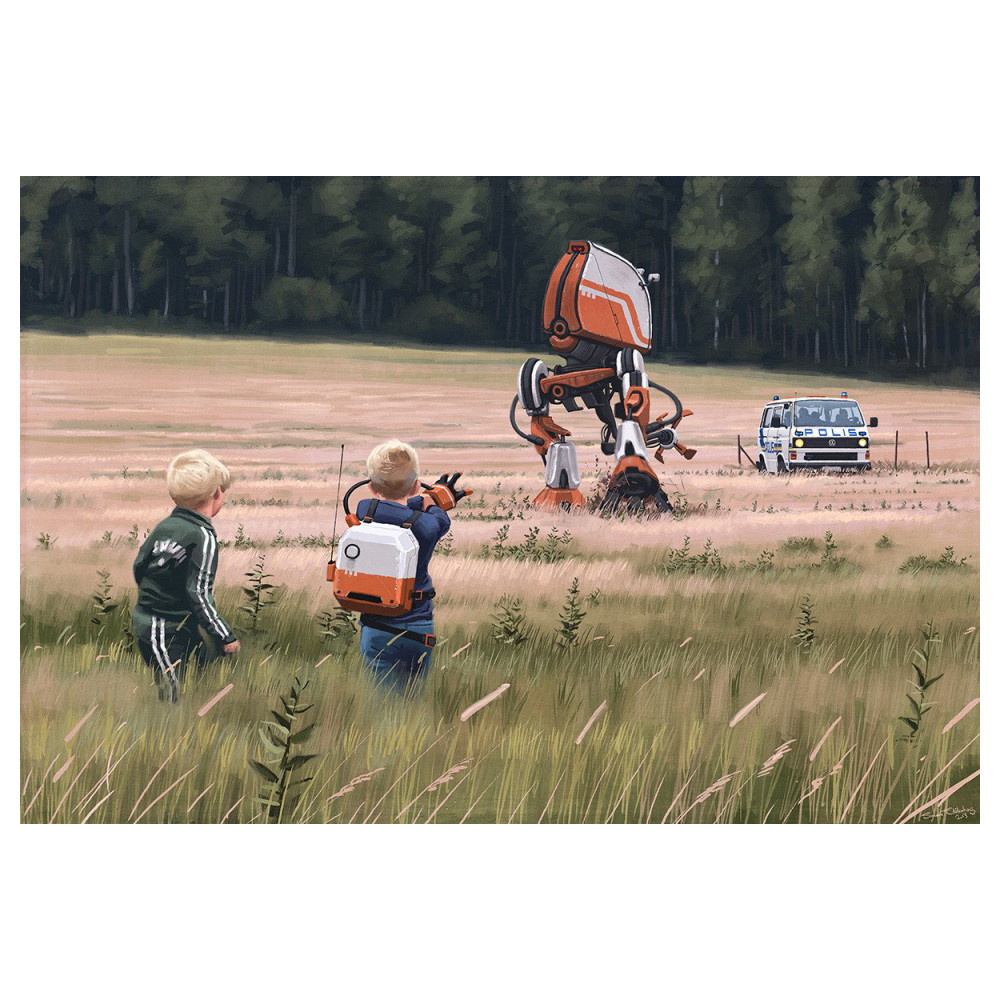 Ur Varselklotet - Rollspelet (Tales From the Loop)