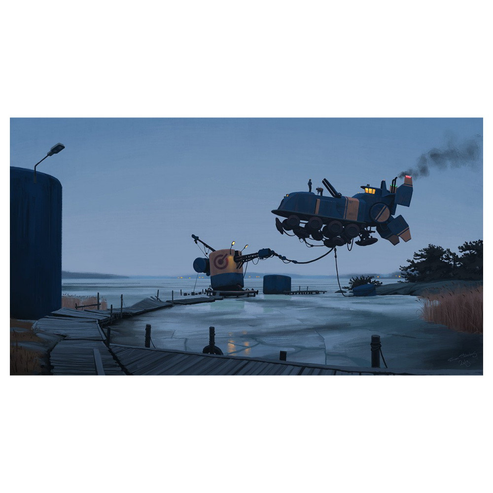 Ur Varselklotet - Rollspelet (Tales From the Loop)