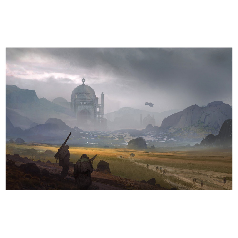 Coriolis - Atlas Över Tredje Horisonten