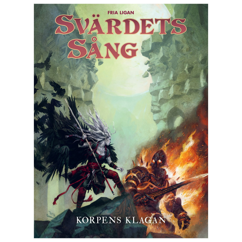 Svärdets Sång: Korpens klagan - Kampanjbok