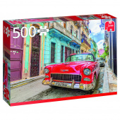 Jumbo Pussel - Havana, Cuba 500 Bitar