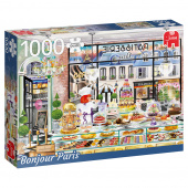 Jumbo Pussel - Bonjour Paris 1000 Bitar Jumbo Pussel - Bonjour Paris 1000 Bitar