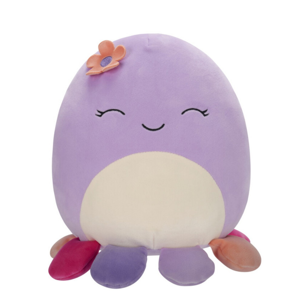 Squishmallows Beula Bläckfisk 25 cm