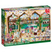 Jumbo Pussel - Venice la Dolce Vita 1000 Bitar Jumbo Pussel - Venice la Dolce Vita 1000 Bitar