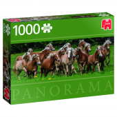 Jumbo Pussel - Haflinger horses 1000 Bitar