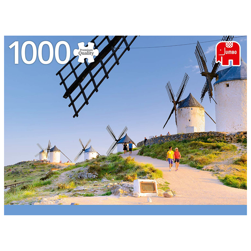 Jumbo Pussel - La Mancha, Spain 1000 Bitar