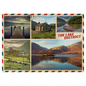 Jumbo Pussel - Greetings from the lake district 1000 Bitar Jumbo Pussel - Greetings from the lake district 1000 Bitar