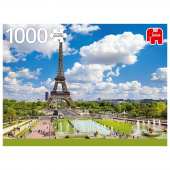Jumbo Pussel - Eiffel tower in summer 1000 Bitar