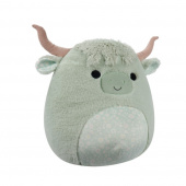 Squishmallows Fuzz Iver Highland Cow 40 cm