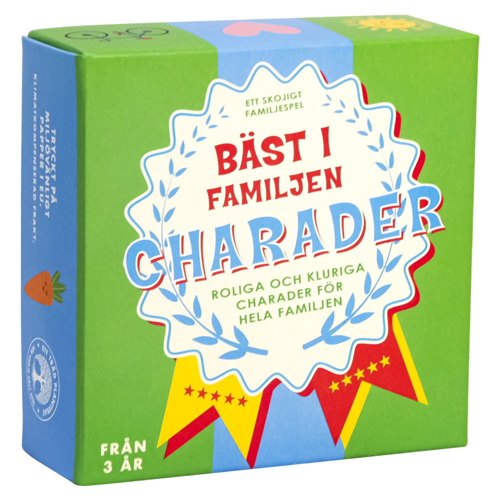 Bäst i familjen Charader