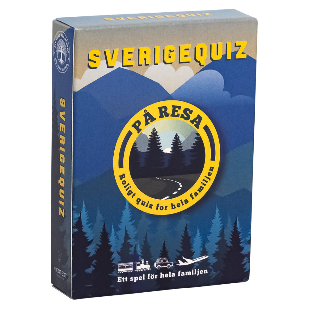 SverigeQuiz - På Resa