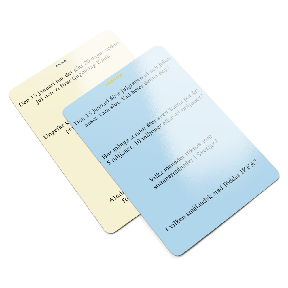SverigeQuiz - På Resa