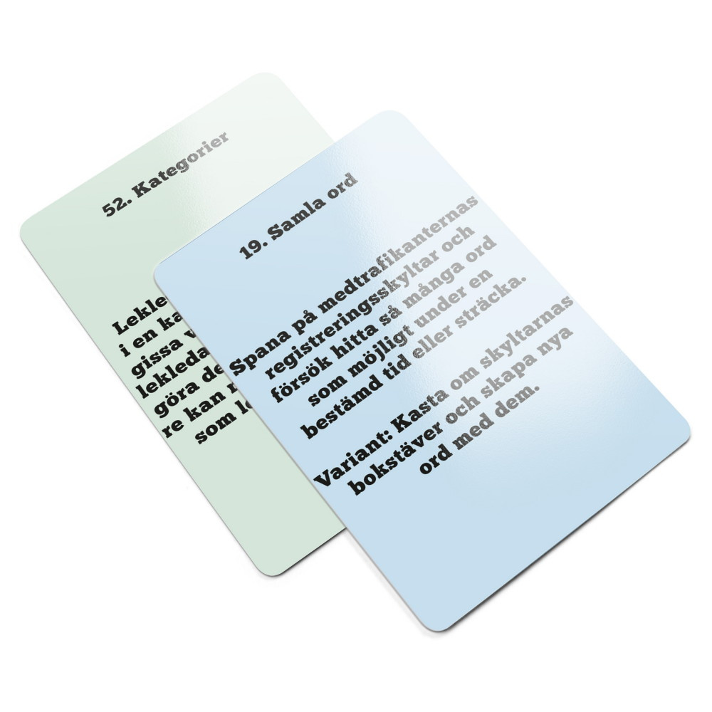 Lekar på resan - På Resa