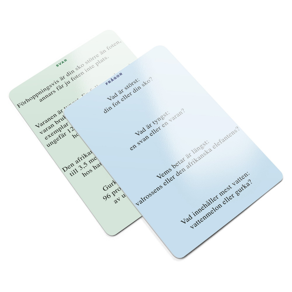 Störst, tyngst, längst - På Resa