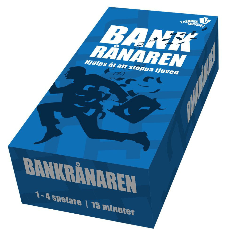 Bankrånaren: Familjestrategi