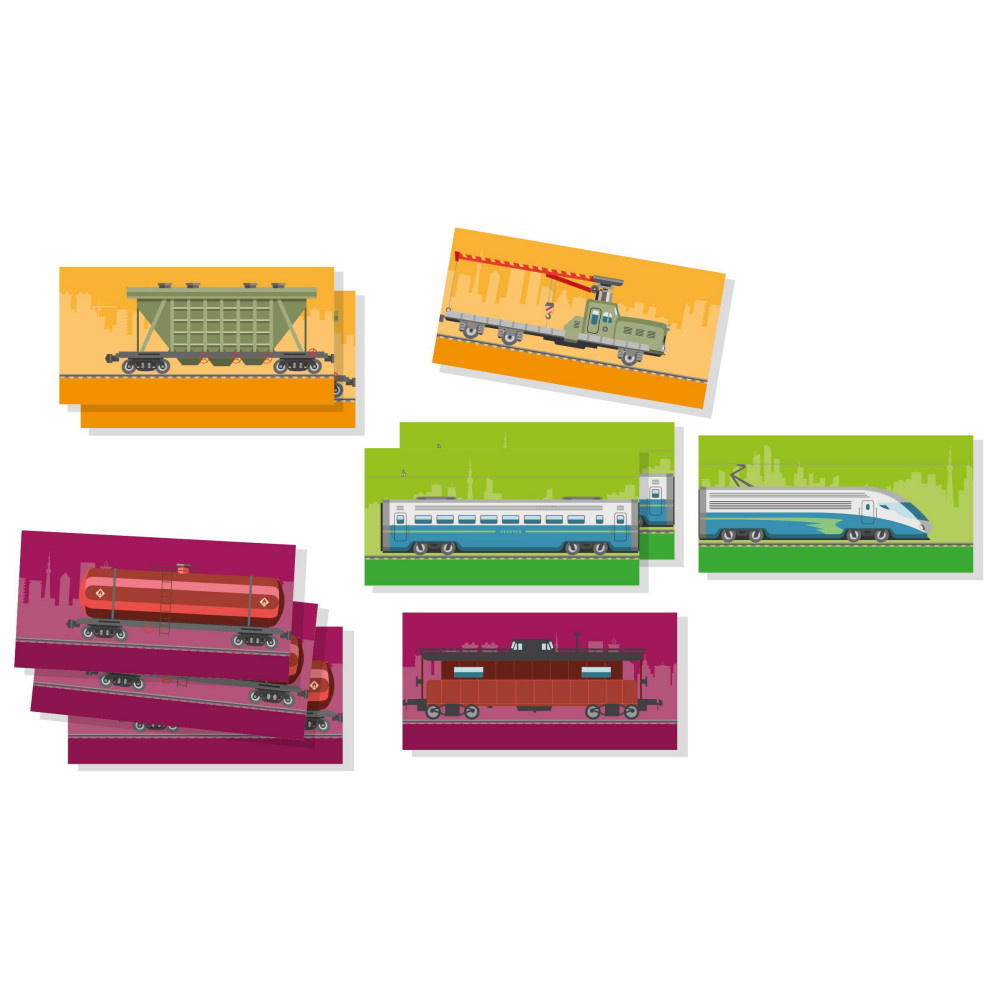 Tåget: Familjestrategi