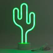  It's a sign, LED-lampa - Kaktus