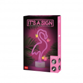 It's a sign, LED-lampa - Flamingo  It's a sign, LED-lampa - Flamingo
