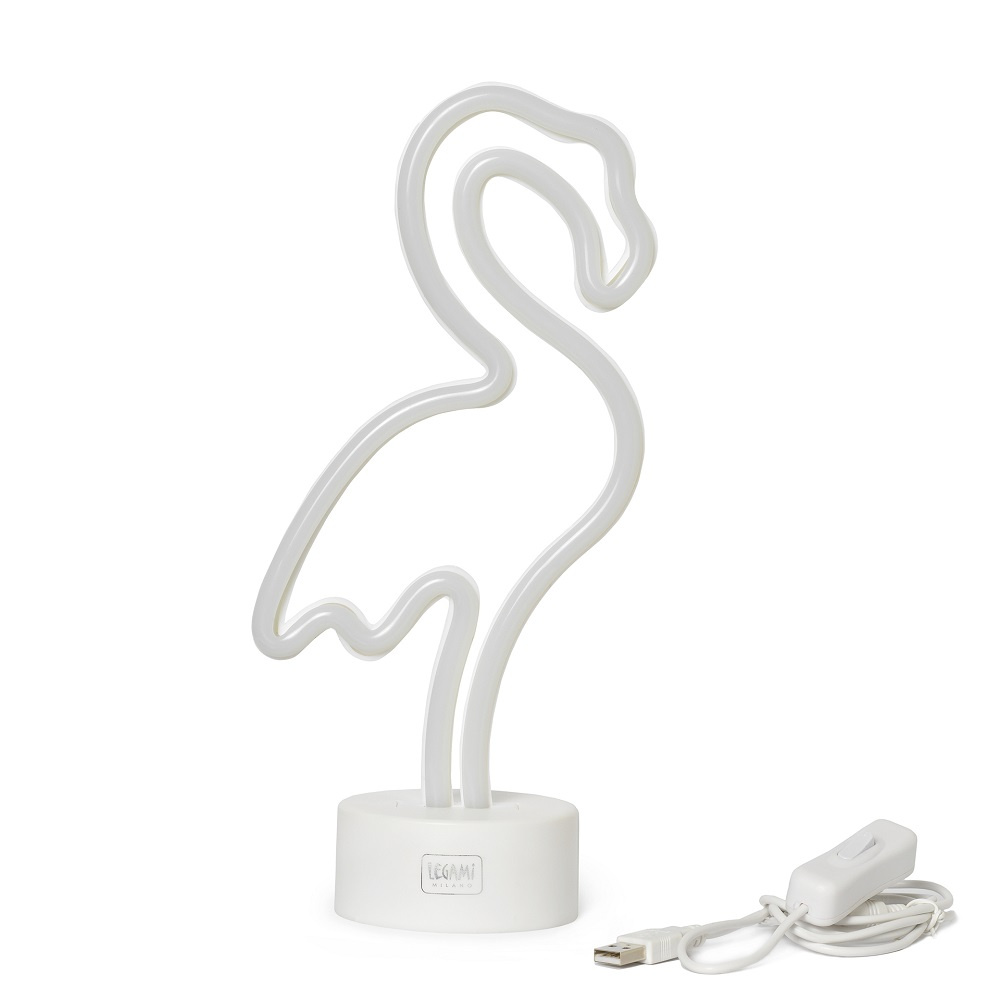  It's a sign, LED-lampa - Flamingo
