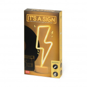  It's a sign, LED-lampa - Blixt