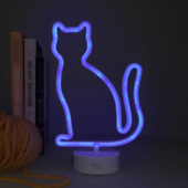 It's a sign, LED-lampa - Katt