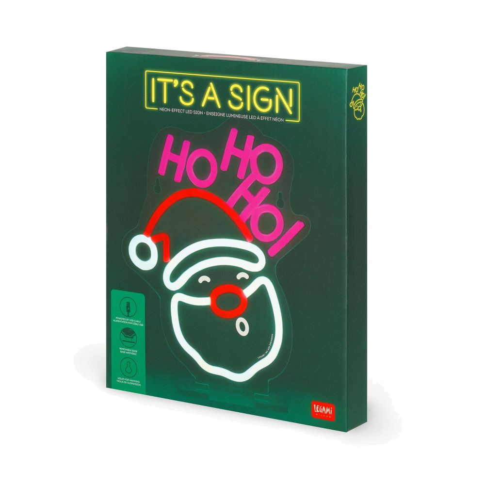 It's a sign, LED-lampa - Tomte