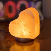 Himalayan salt lamp, Heart Himalayan salt lamp, Heart