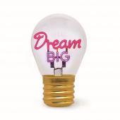 Bulb Fiction - Dream Big Bulb Fiction - Dream Big