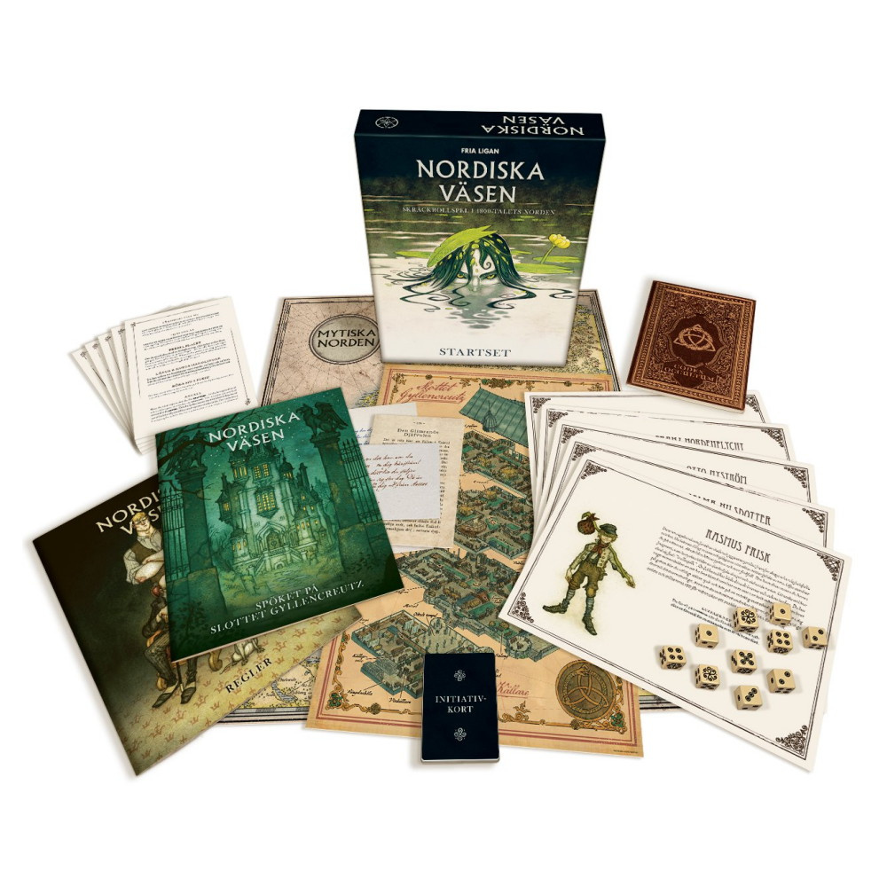 Nordiska Väsen RPG: Startset
