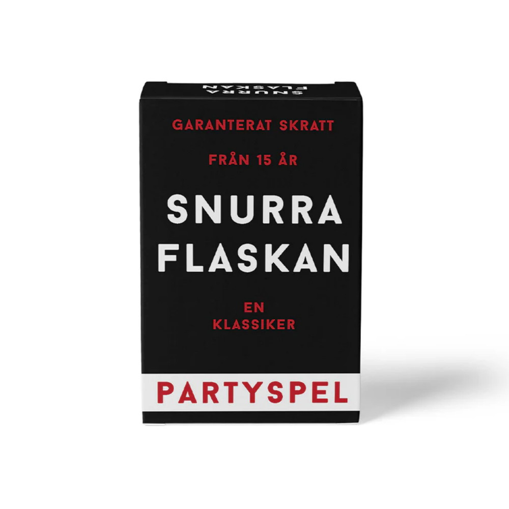 Snurra Flaskan - Partyspel
