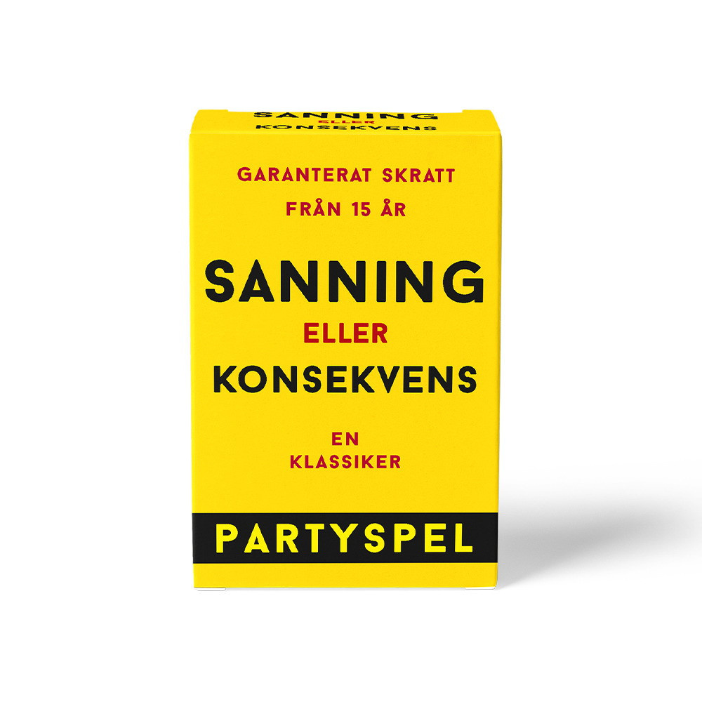 Sanning eller konsekvens - Partyspel