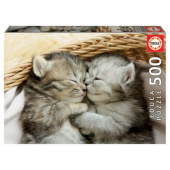Educa Pussel: Sweet Kittens 500 Bitar Educa Pussel: Sweet Kittens 500 Bitar