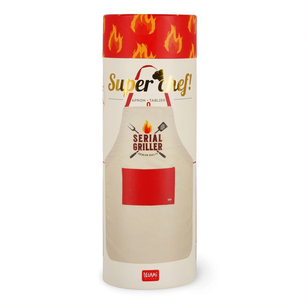 Förkläde Serial Griller