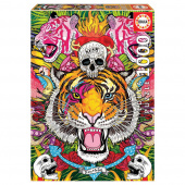 Educa Pussel: Ecstasy 1000 Bitar Educa Pussel: Ecstasy 1000 Bitar